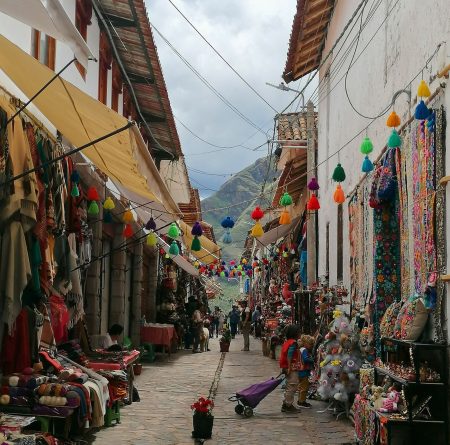 Il centro di Pisaq